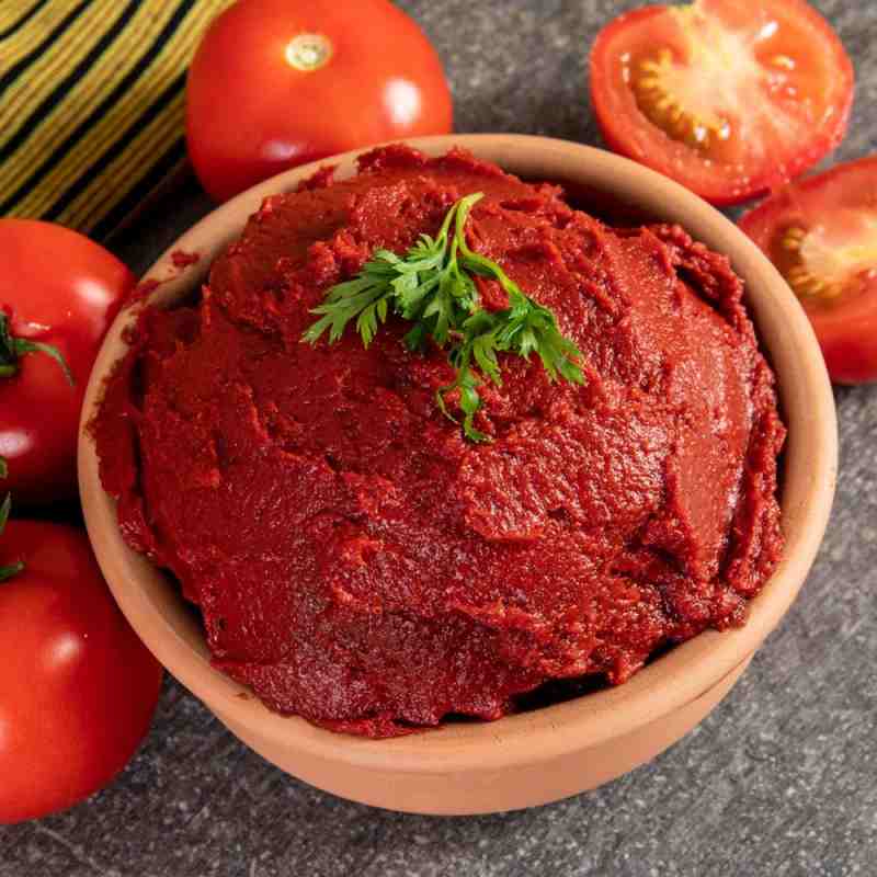 رب گوجه فرنگی قدس با غلظت مناسب و رنگ طبیعی